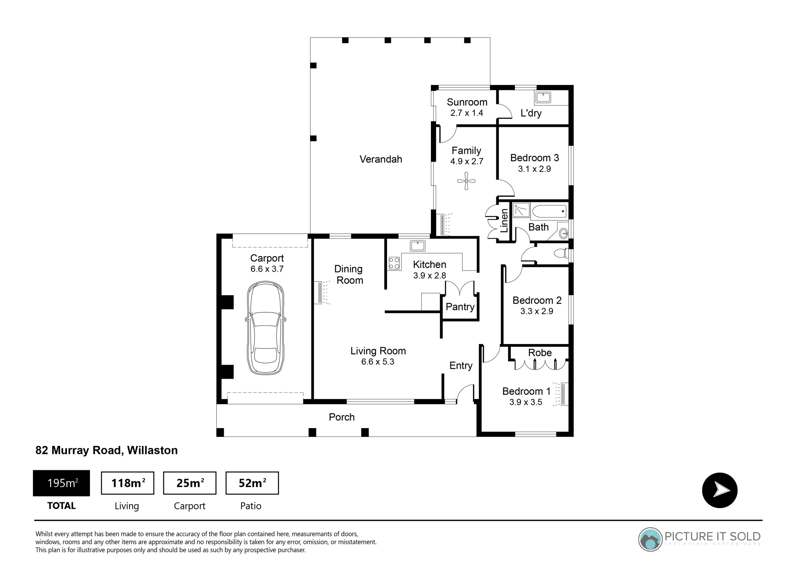 82 Murray Road Willaston floorplan scaled