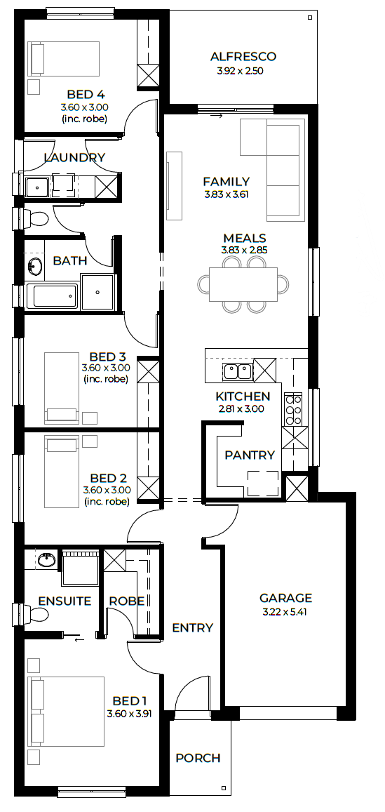 Floor plan 1