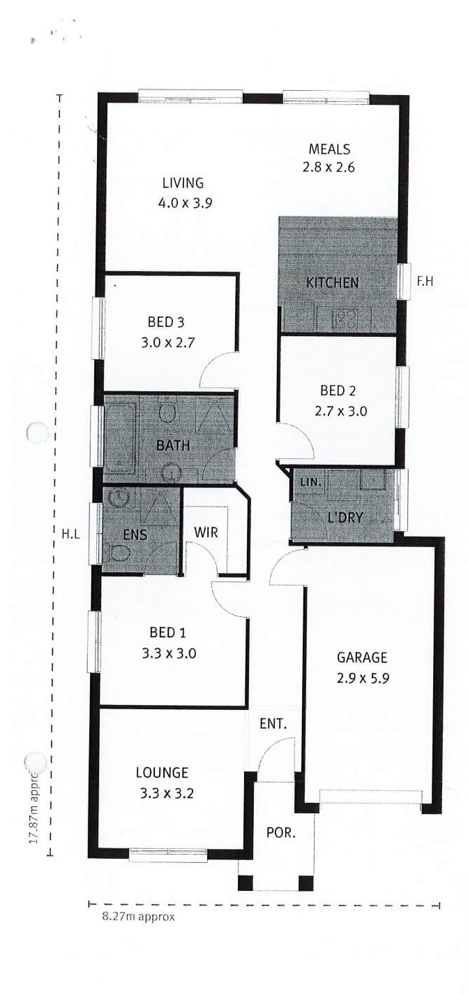 8 Floorplan